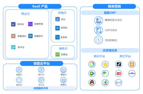 破解增长难题的数字密钥 微盟“云平台服务”构建智慧商业全链路方法论